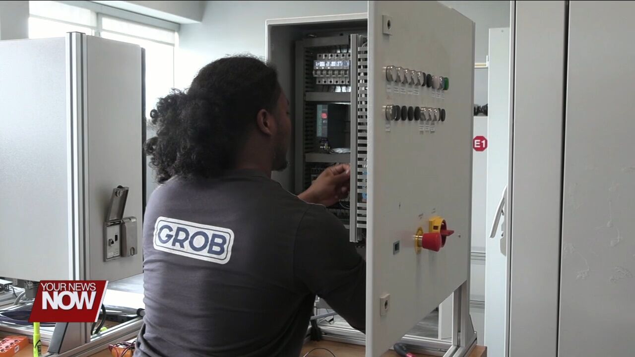 Growing STEM: GROB offering electrical training as part of apprenticeship program